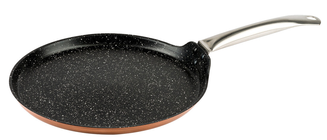 915-28 COPPER FORGED ALUMINUM CREPE MAKER Ø28cm VIER