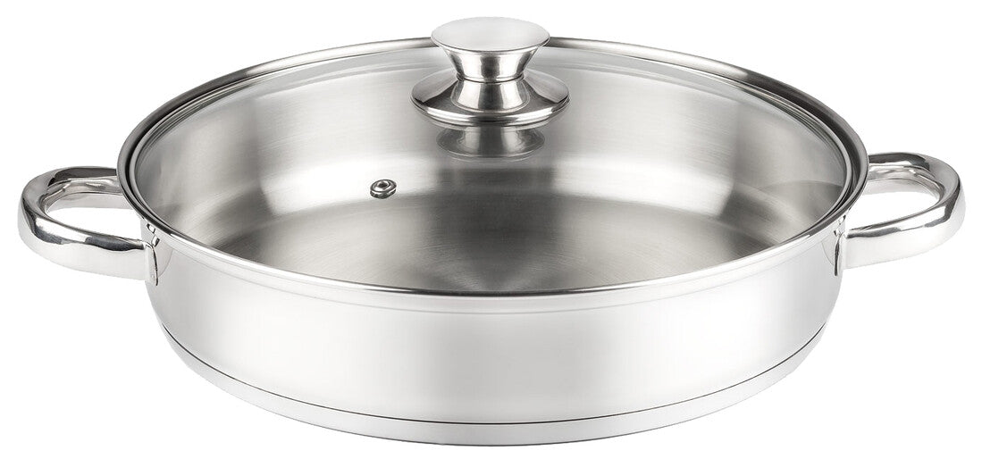 200-24 TARTERA INOXIDABLE 18/10 Ø24cm VIER