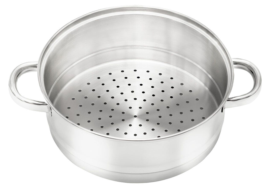 201-24 18/10 STAINLESS STEEL STEAMER Ø24cm VIER