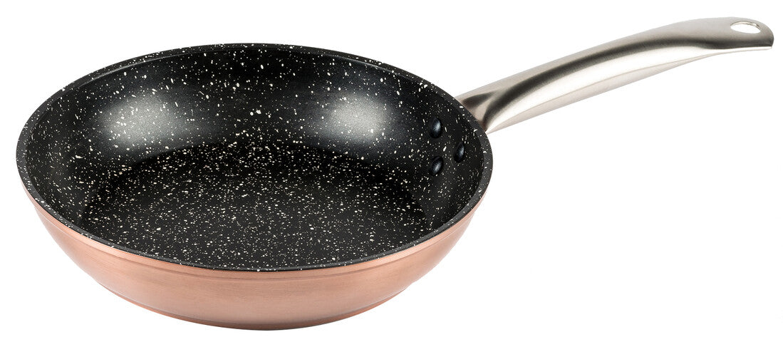 911-16 SARTEN COBRE ALUMINIO FORJADO Ø16cm VIER | Suministros Figmar