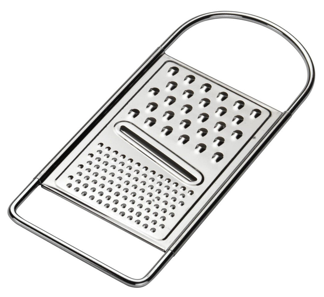 RMI STAINLESS STEEL MIXED FLAT GRATER VIER
