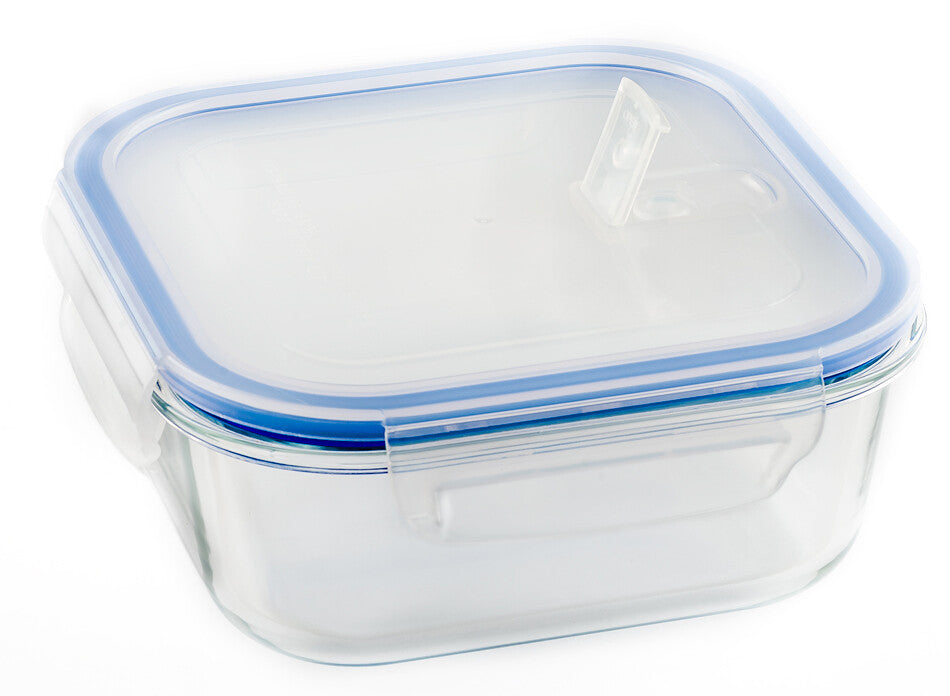 TV1100 TAPER CRISTAL HERMETICO CUADRADO 1100ml