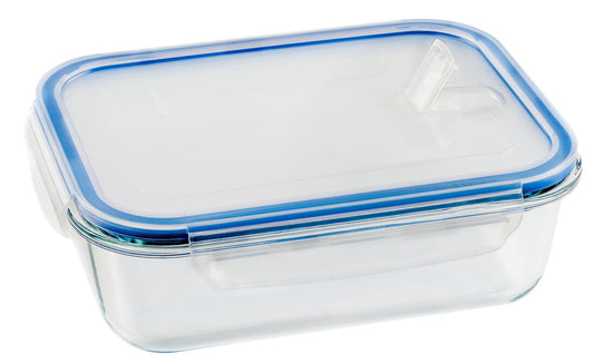 TV1500 TAPER CRISTAL HERMETICO RECTANGULAR 1500ml