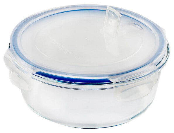TV970 TAPER CRISTAL HERMETICO REDONDO 970ml