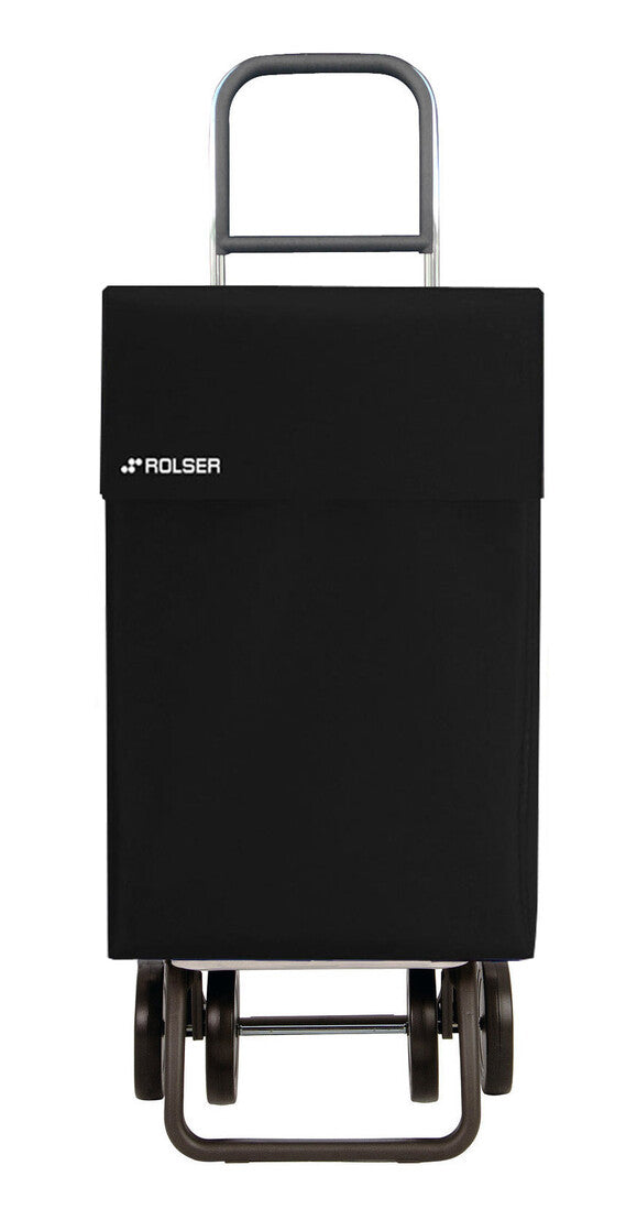 JEA032 CARRO COMPRA JEAN LN 4 RUEDAS NEGRO ROLSER