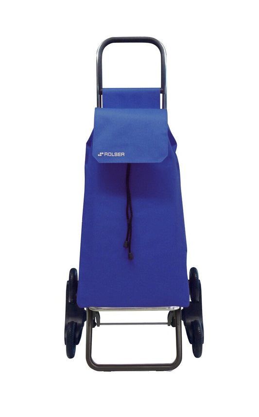 SAQ057 CARRO COMPRA SAQUET LN 6 RUEDAS SUBE ESCALERAS AZUL