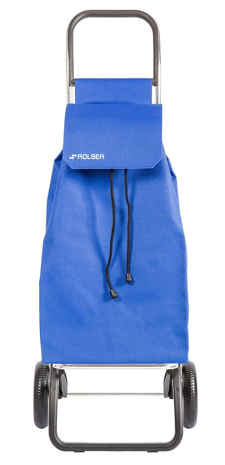 SAQ055 CARRO COMPRA SAQUET LN CONVERT 2 RUEDAS AZUL