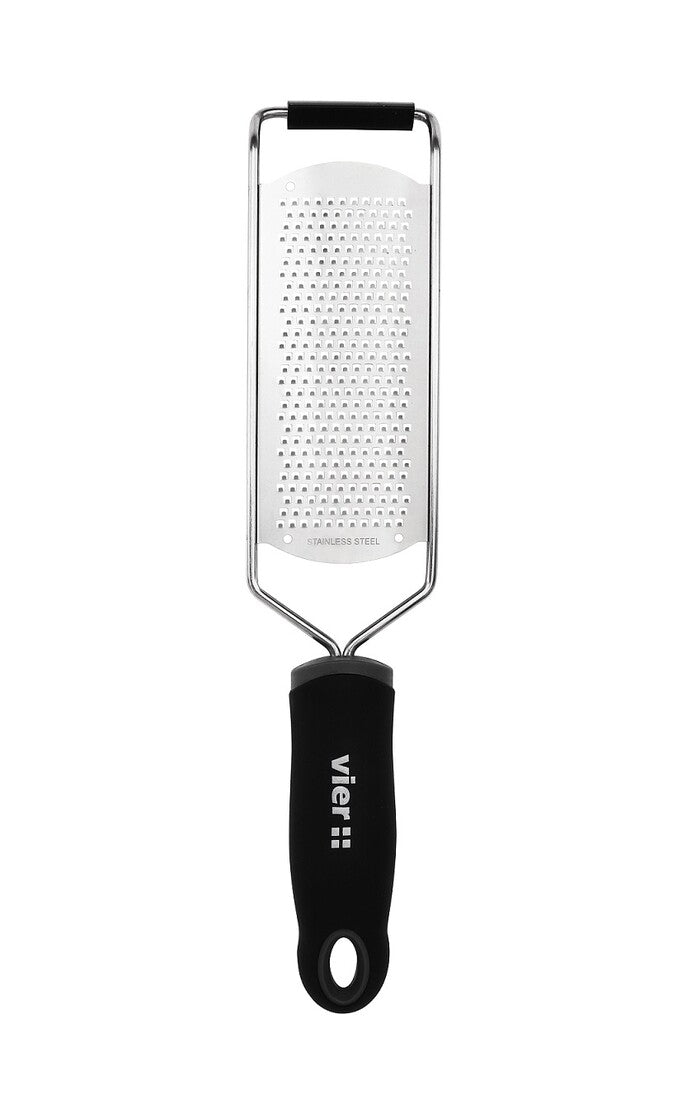 2420 RALLADOR MANUAL FINO INOXIDABLE C/MANGO SOFT VIER