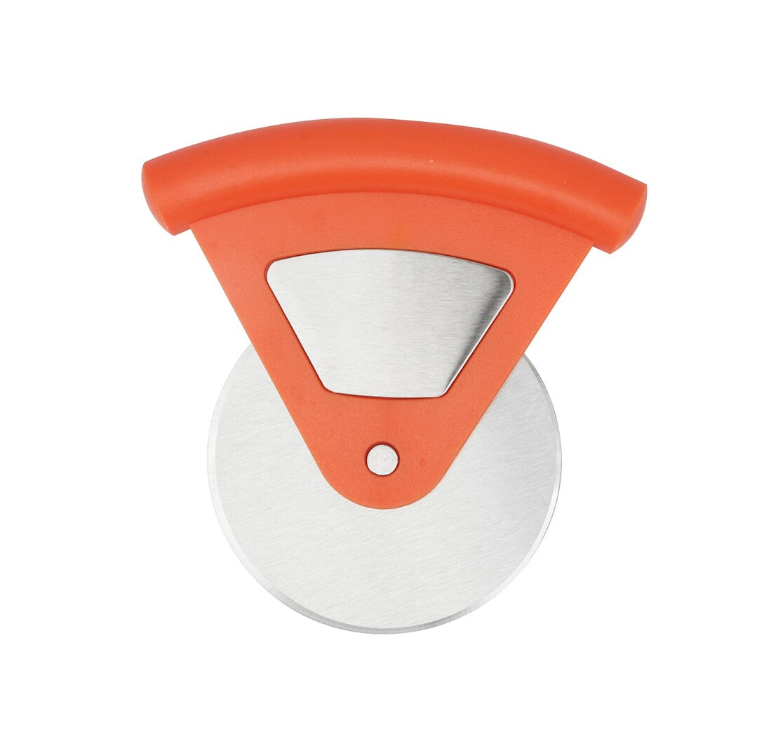 2427 CORTA PIZZA PEQUEÑO INOXIDABLE NARANJA VIER
