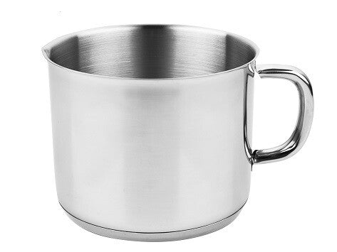 Q14 POTE INOXIDABLE  Ø14cm CON MEDIDOR 1,8L VIER