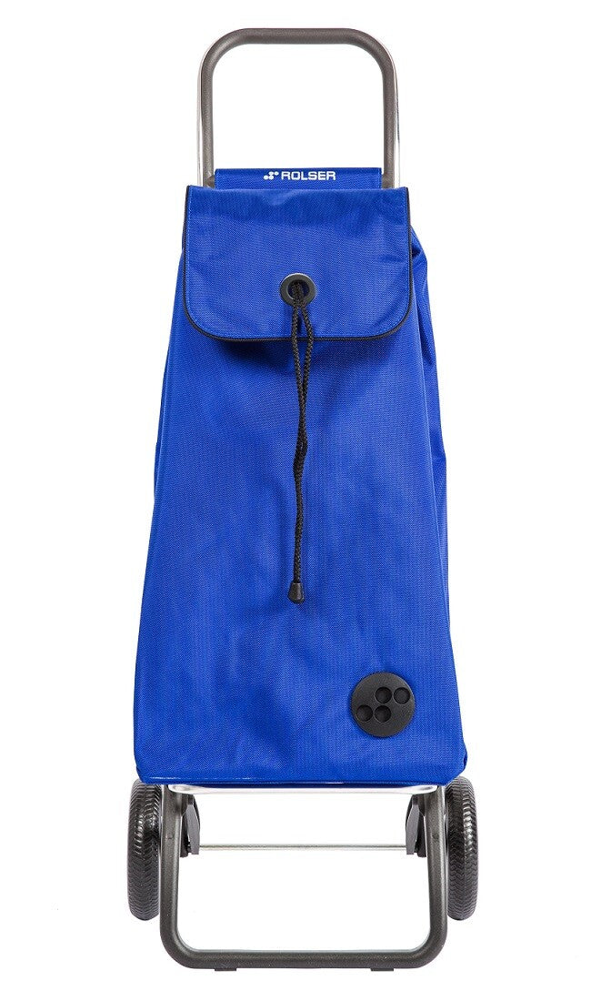 IMX301 IMAX MF 2 WHEELS SHOPPING CART BLUE-KLEIN ROLSER