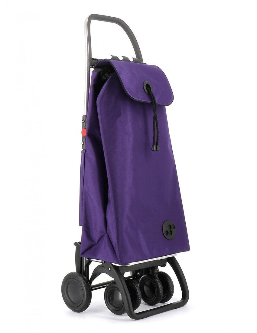 IMX306 CARRO COMPRA I-MAX MF PLEGABLE 4 RUEDAS 2 GIRATORIAS MORE ROLSER