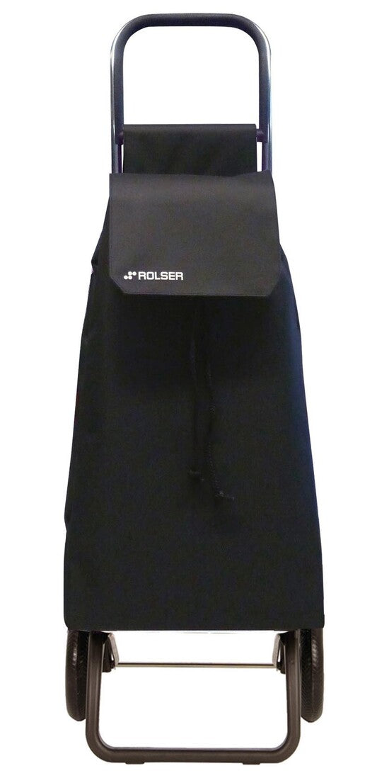 SAQ055 CARRO COMPRA SAQUET LN 2 RUEDAS NEGRO ROLSER