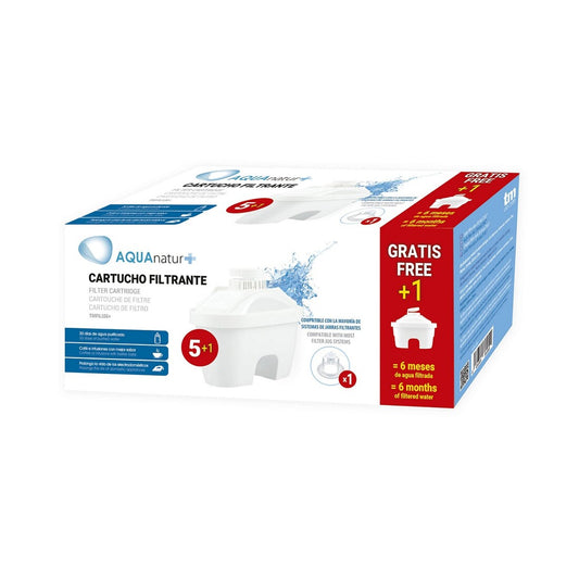 TMFIL106+ FILTROS DE JARRA PARA BRITA 5+1