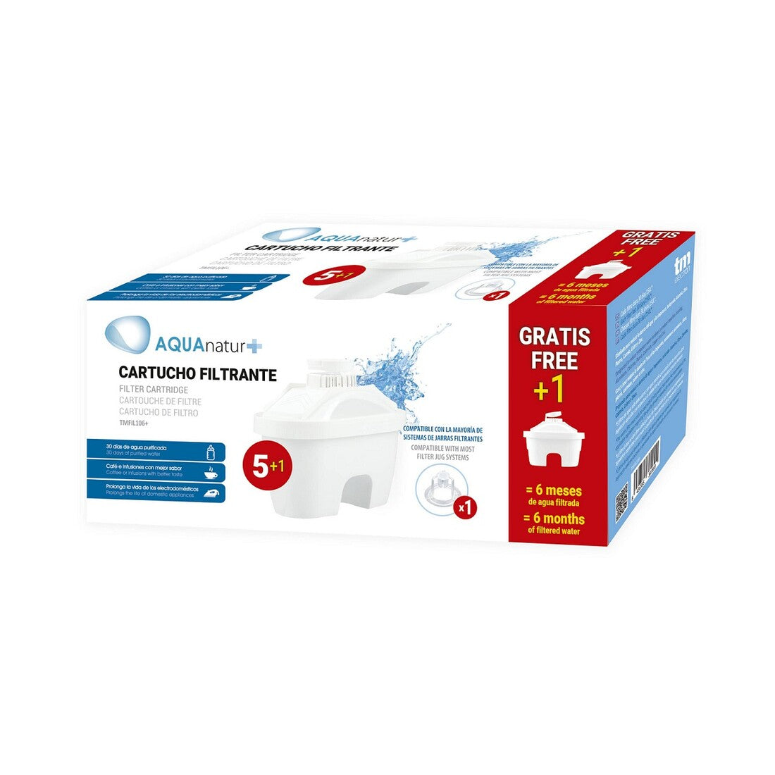 TMFIL106+ JUG FILTERS FOR BRITA 5+1