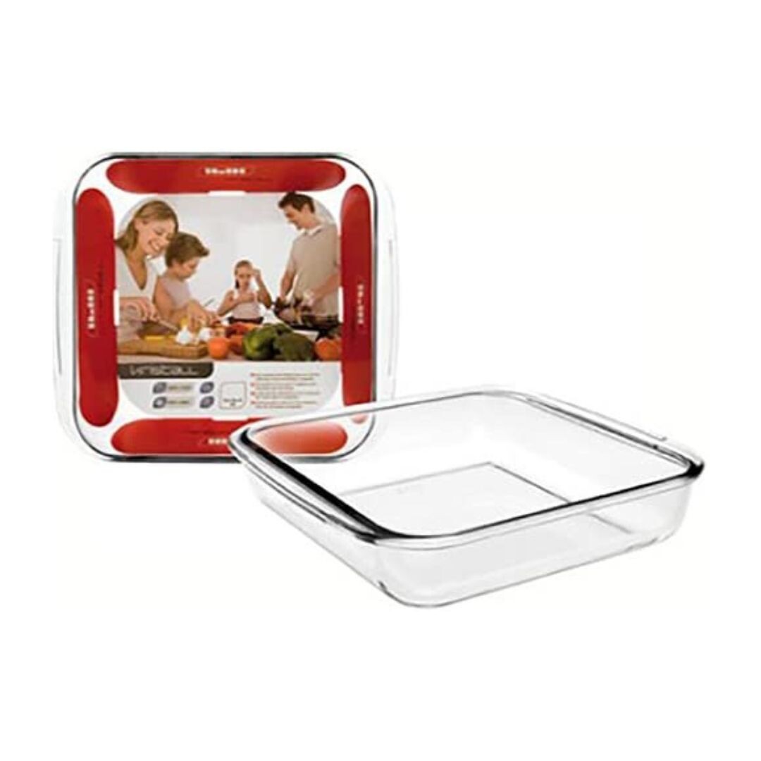 480625 FUENTE VIDRIO CUADRADA 250x220x50mm IBILI | Suministros Figmar