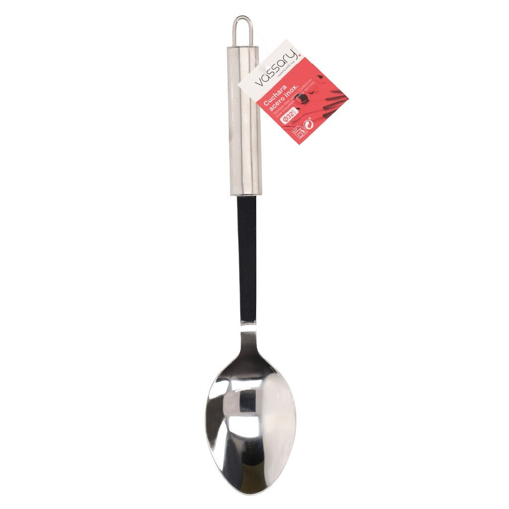 401045054 SPOON STAINLESS STEEL 32cm VASSARY