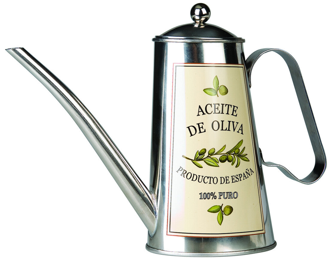 705005 ACEITERA OLIVA 0,5L ACERO INOX 18/10 IBILI
