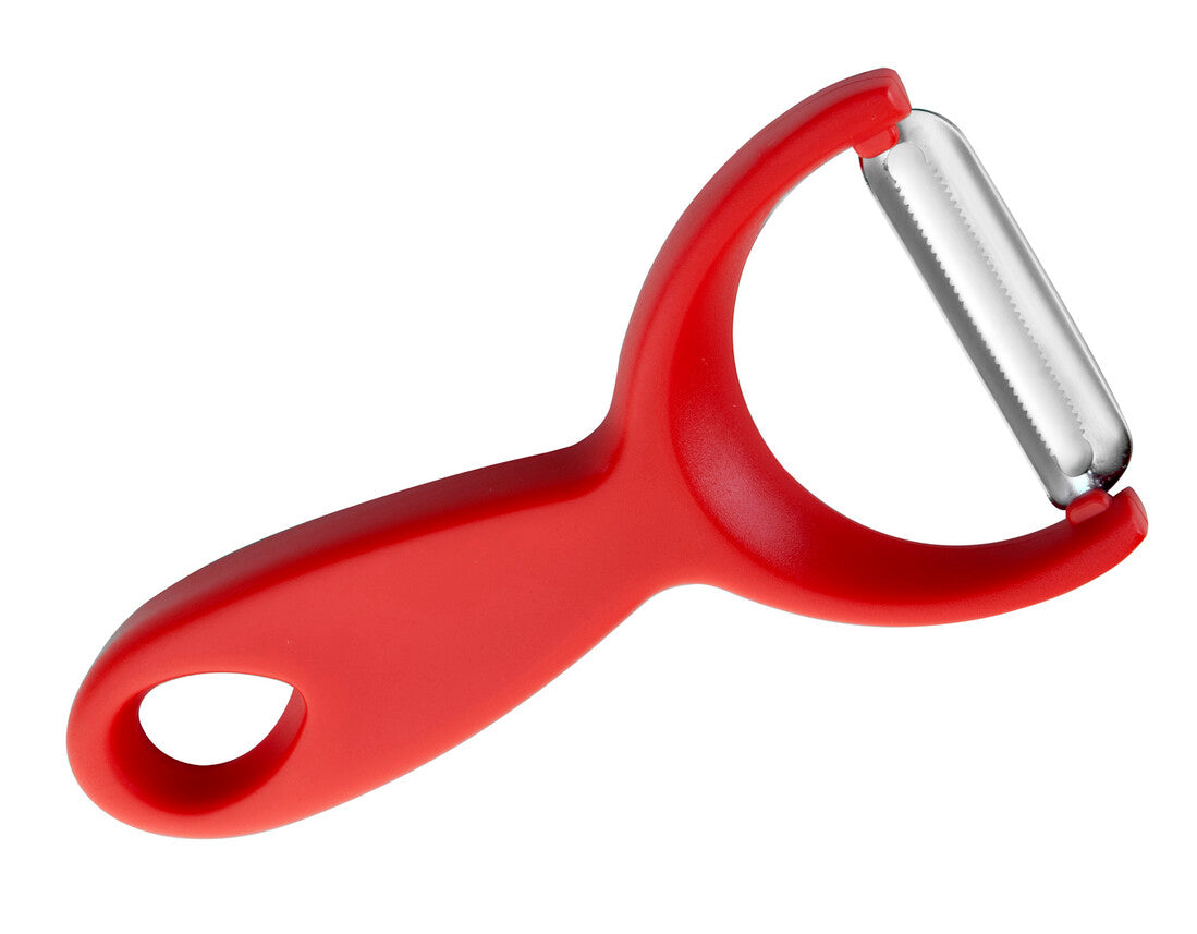 794000 PELA TOMATES ROJO INOX 15x7cm IBILI