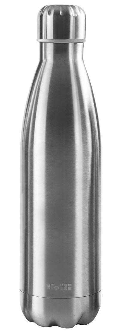 758450 IBILI SATIN STAINLESS STEEL THERMOS BOTTLE 0.5L