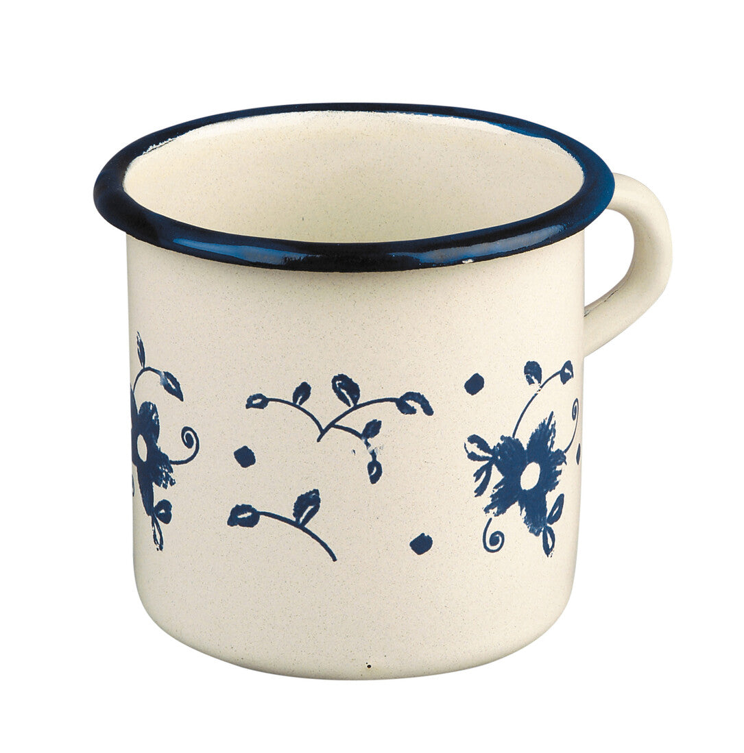 918508 ENAMEL POT 8cm 0.4L SENA IBILI