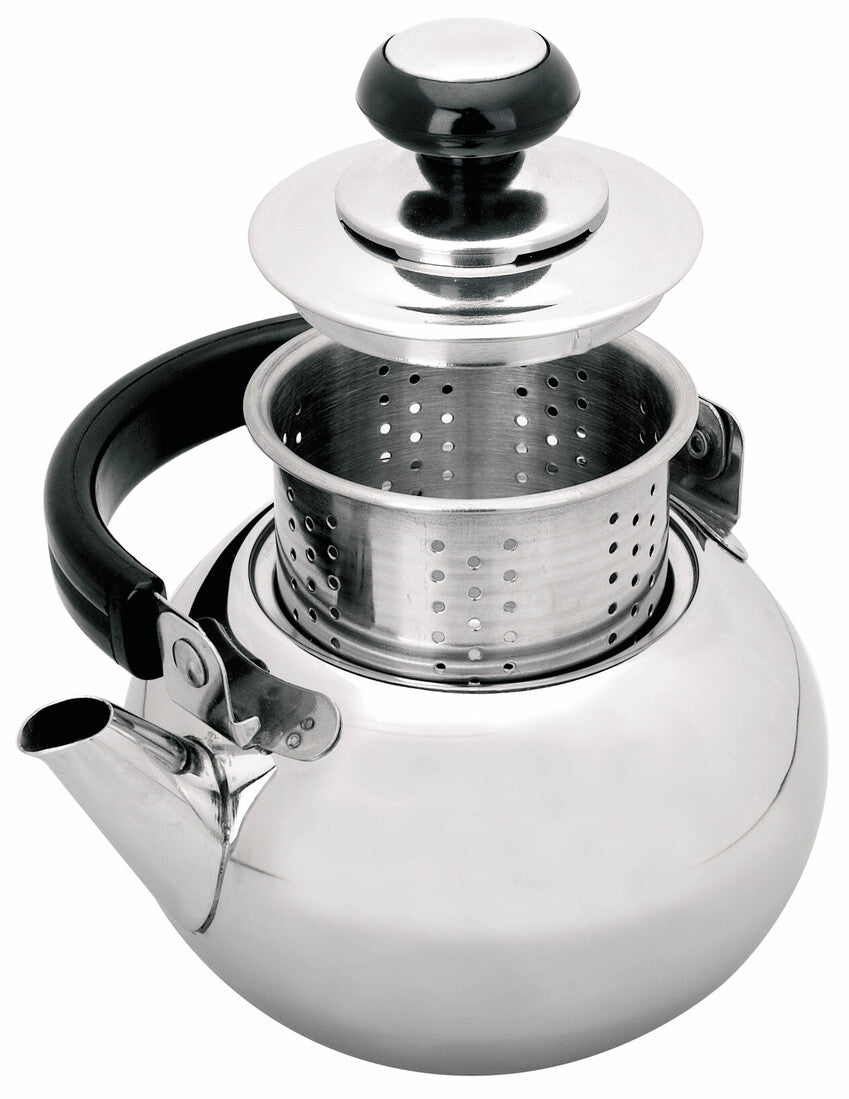 610115 CAFETERA PAVA CON FILTRO 1,5L INOX IBILI