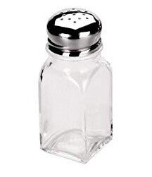 755100 SALERO DE ACERO Y CRISTAL 75ml IBILI | Suministros Figmar