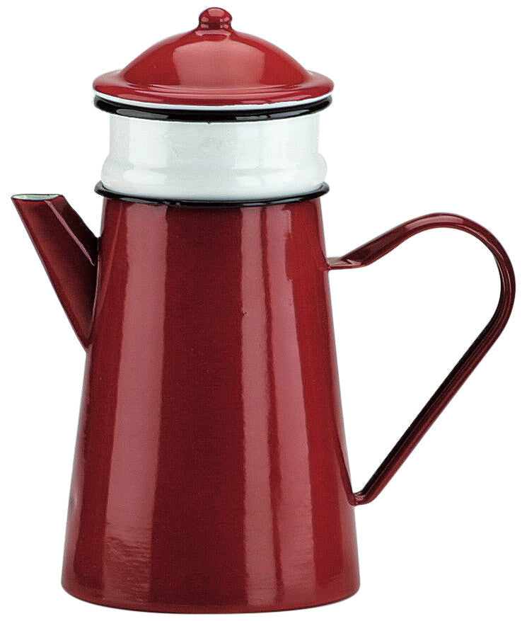910815 IBILI 1.5L RED FILTER COFFEE MAKER