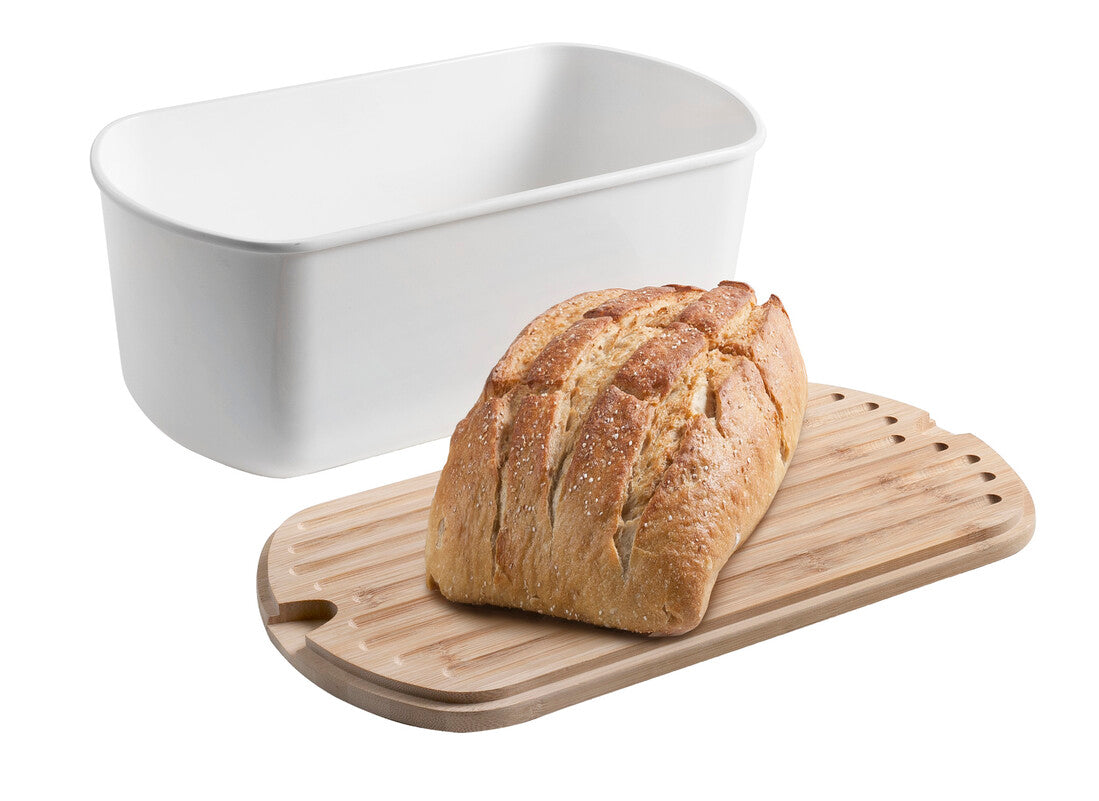 754410 PANERA CON TAPA-TABLA DE CORTE IBILI