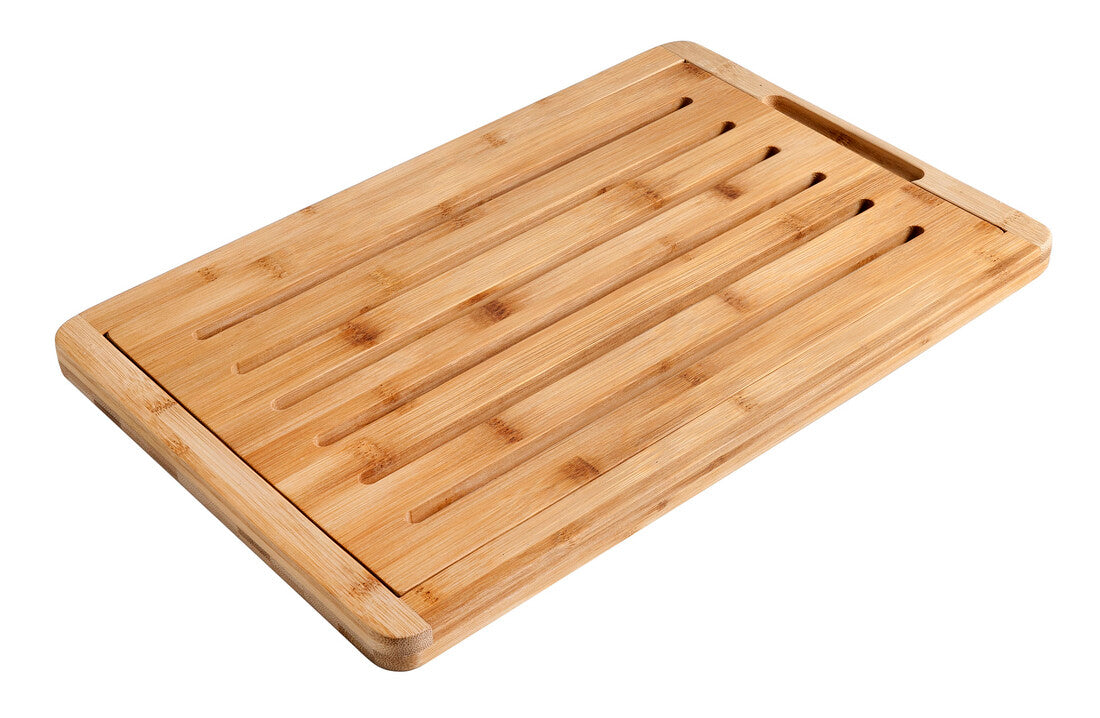 747340 BAMBOO BREAD CUTTING BOARD 38x25cm IBIL