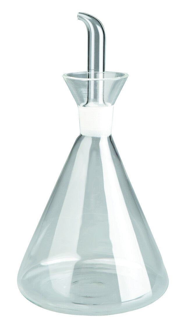 755005 ANTI-DRIP GLASS OIL CAN 500ml IBILI