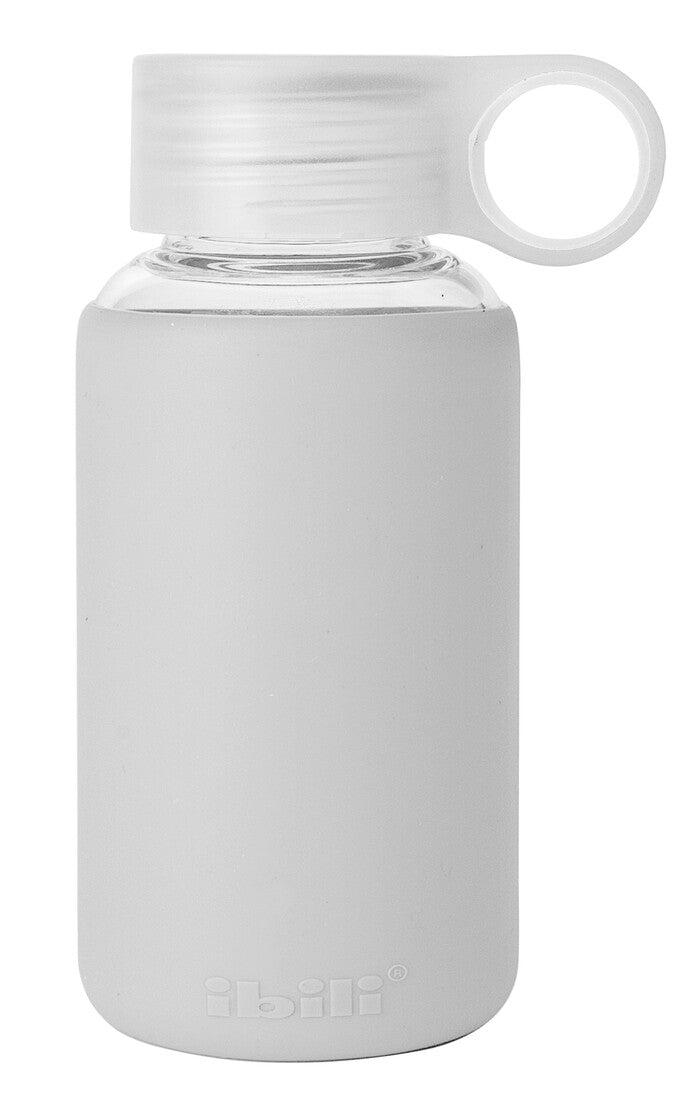 758910G BOTELLA BOROSILICATO KID 0,2L GRIS IBILI