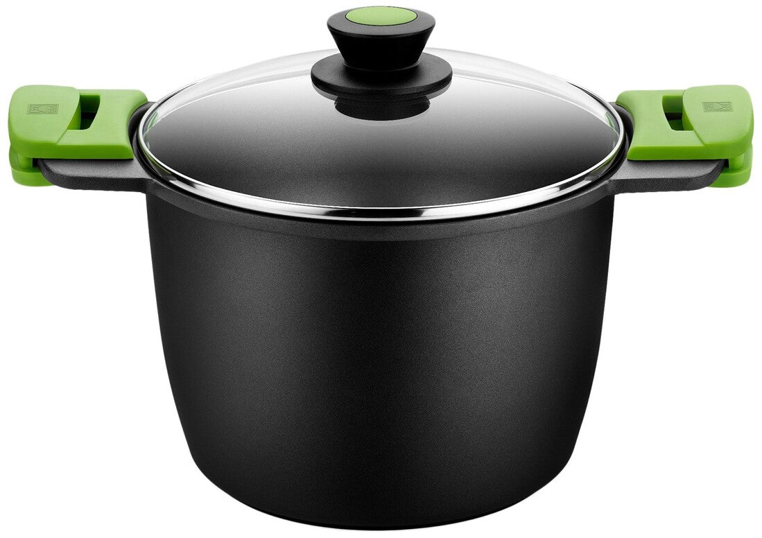 A403924 OLLA ALTA ALUMINIO Ø24cm 6,8L PRIOR BRA