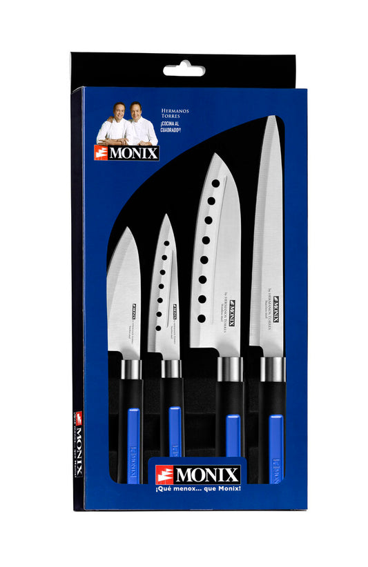 M355004 SET 4 CUCHILLOS JAPONESES SOLID+ MONIX
