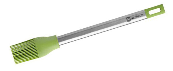 A197005 PINCEL SILICONA C/MANGO ACERO VERDE PRIOR | Suministros Figmar
