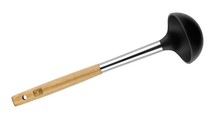 A194008 MARKET BRA WOODEN SERVING SPOON
