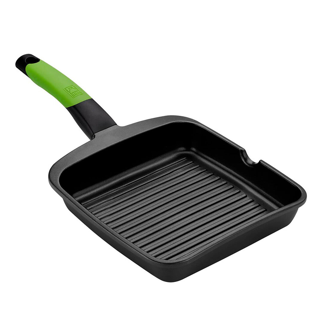 121456 ALUMINUM STRIPED GRILL 22x22cm PRIOR BRA