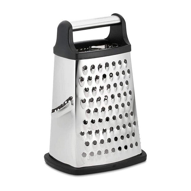 9114 RALLADOR 4 CARAS MULTIUSO CON TAPA INOXIDABLE VIER