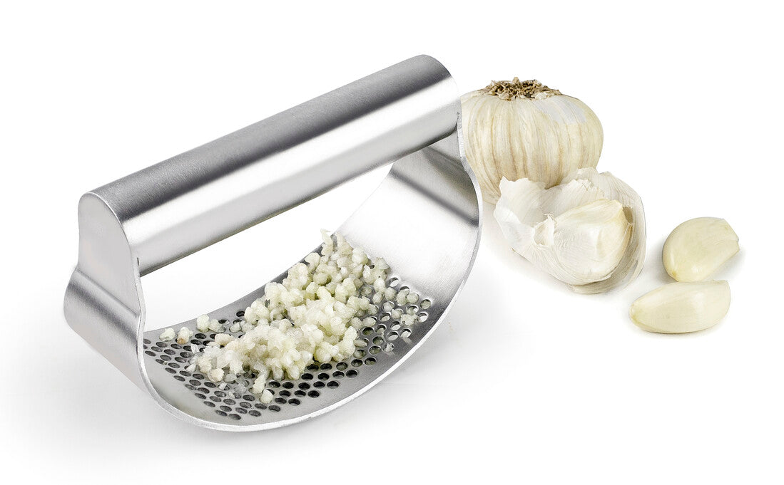 9113 STAINLESS STEEL MANUAL GARLIC PRESS VIER