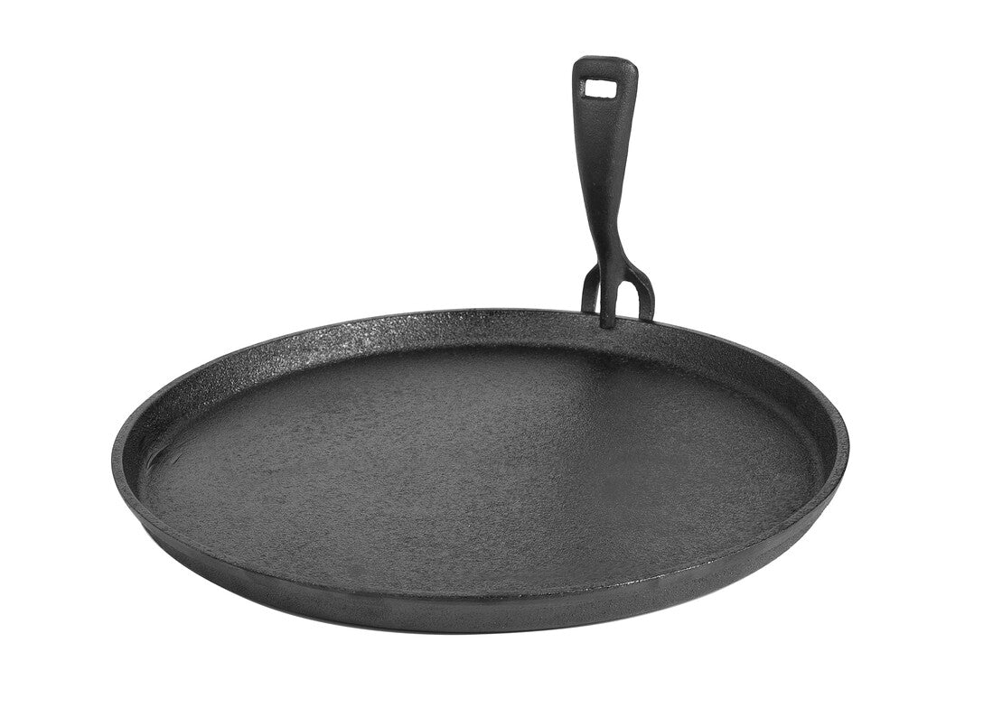 625926 PLATO HIERRO FUNDIDO CON PINZA 26cm