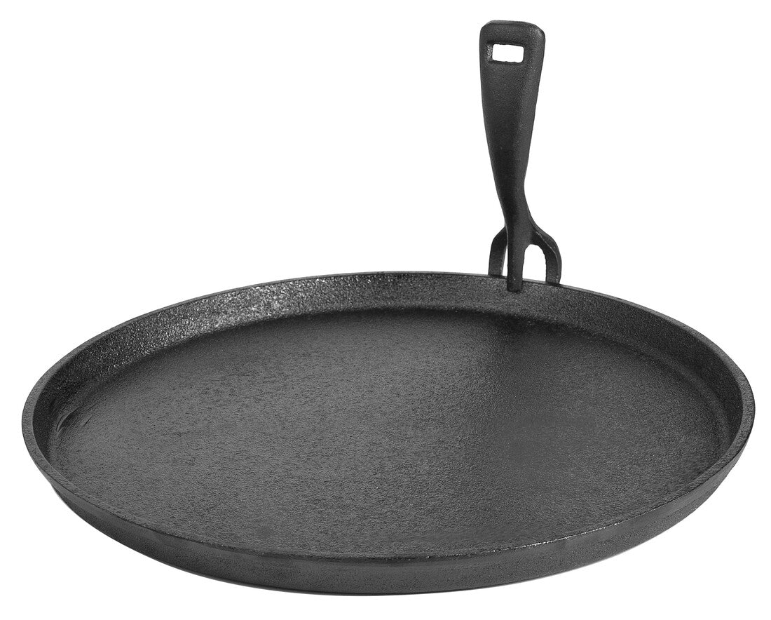 625930 PLATO HIERRO FUNDIDO CON PINZA 30cm