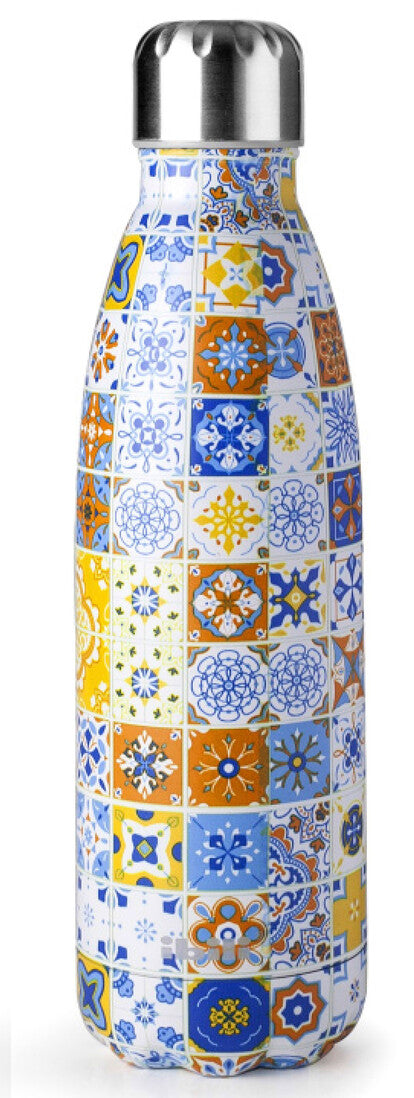 758450W BOTELLA TERMO DOBLE PARED 0,5L LISBOA | Suministros Figmar