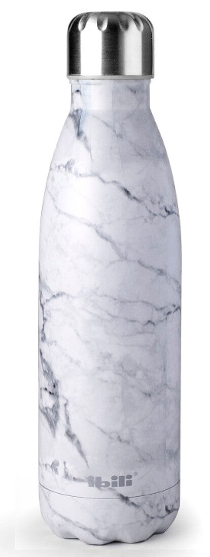 758450H BOTELLA TERMO DOBLE PARED 0,5L MARBLE