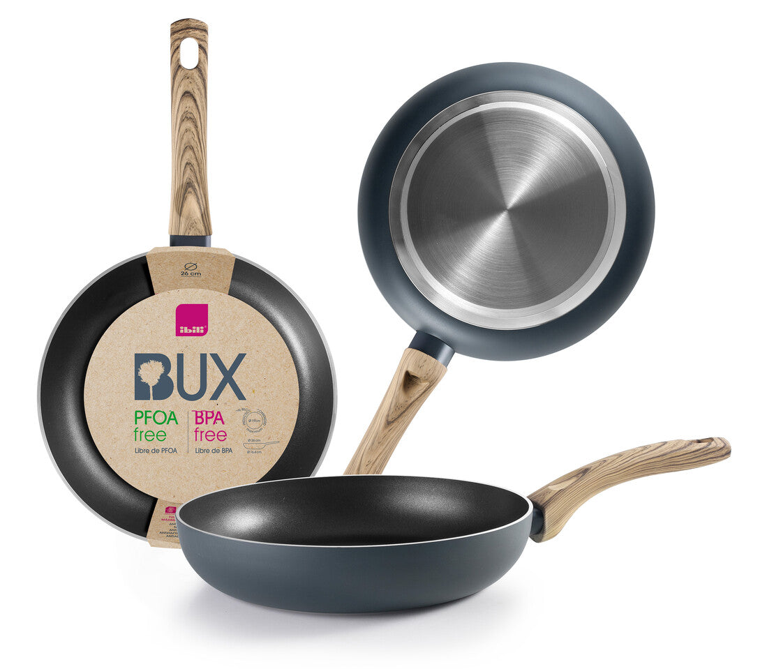 505018 SARTEN ALUMINIO INDUCCION SERIE BUX Ø18cm IBILI