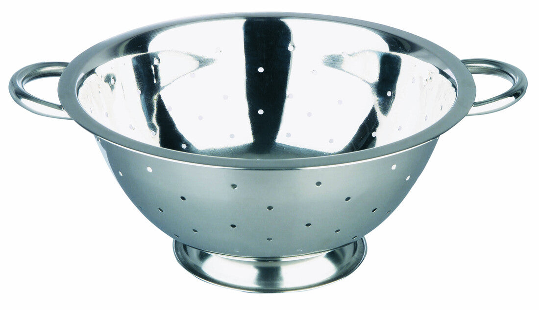 711124 ESCURRIDERA CON BASE Ø24cm INOX IBILI