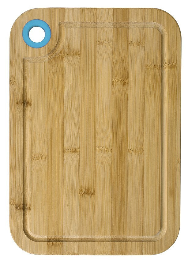 743028 TABLA DE CORTAR MADERA 28x20cm IBILI