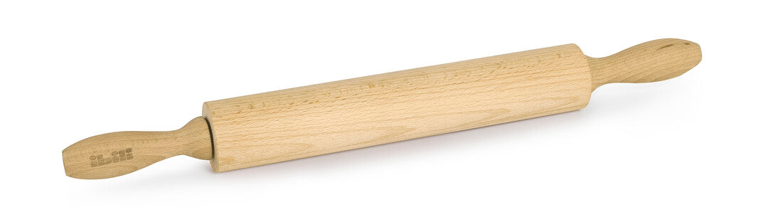 747920 RODILLO DE AMASAR MADERA ø4,4x43cm IBILI