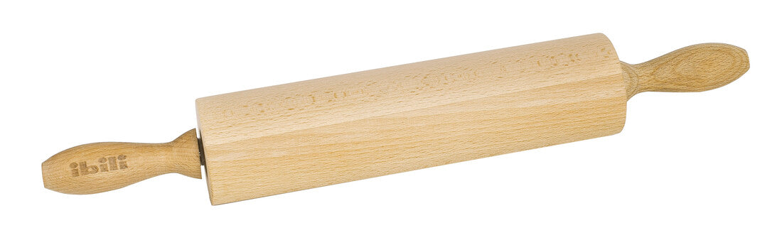 747930 RODILLO DE AMASAR MADERA ø6,5x43cm IBILI