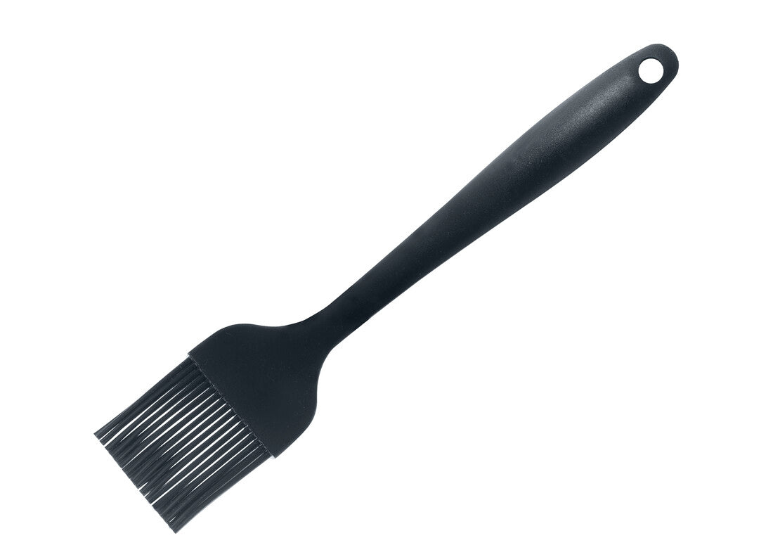 799240 PINCEL SILICONA 100% NEGRO IBILI