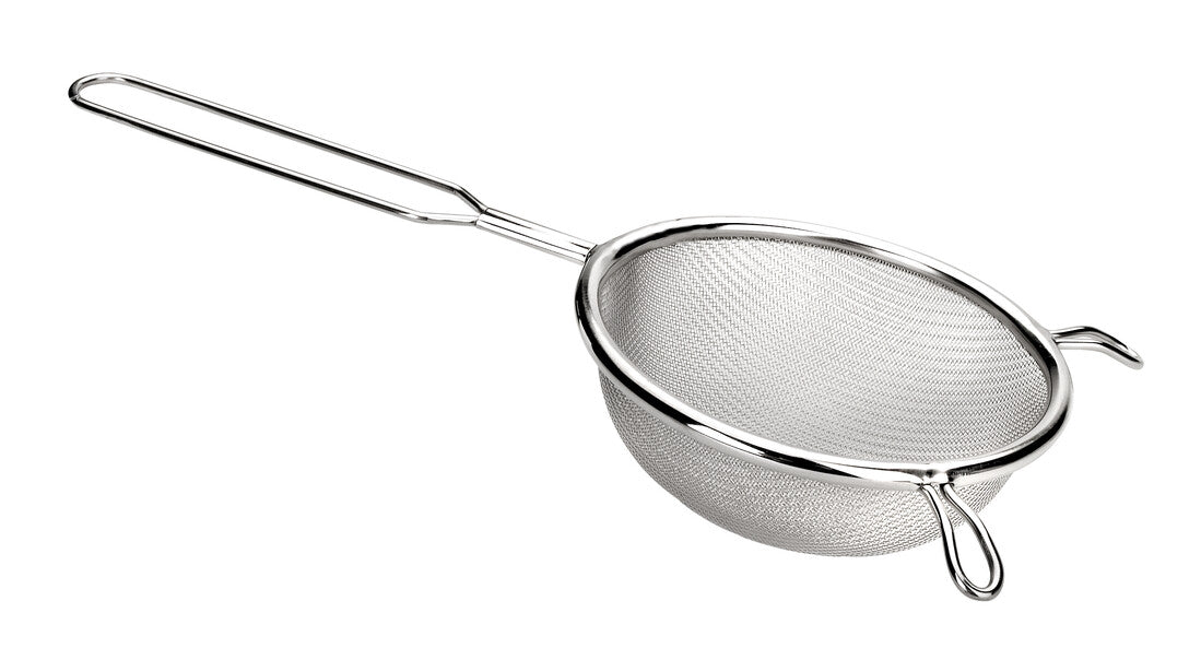 704016 COLADOR MALLA MEDIA BOLA 16cm ACERO INOX 18/10 IBILI